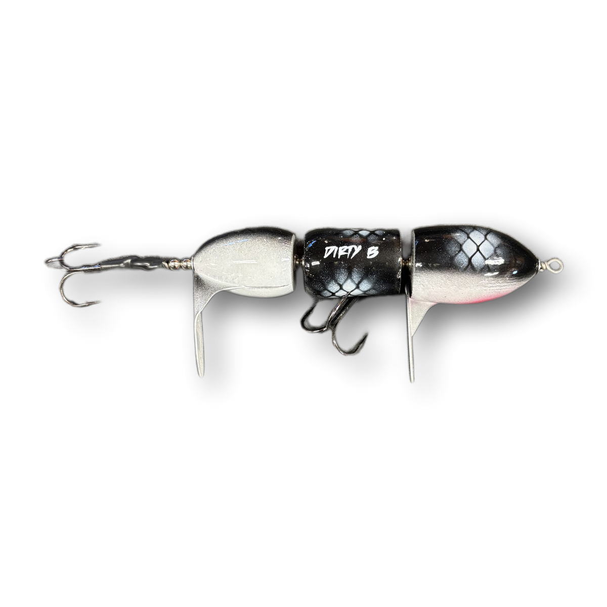 dirty bird fishing lure Chaos/Big Mama Dirdy B Surface Bait firetail