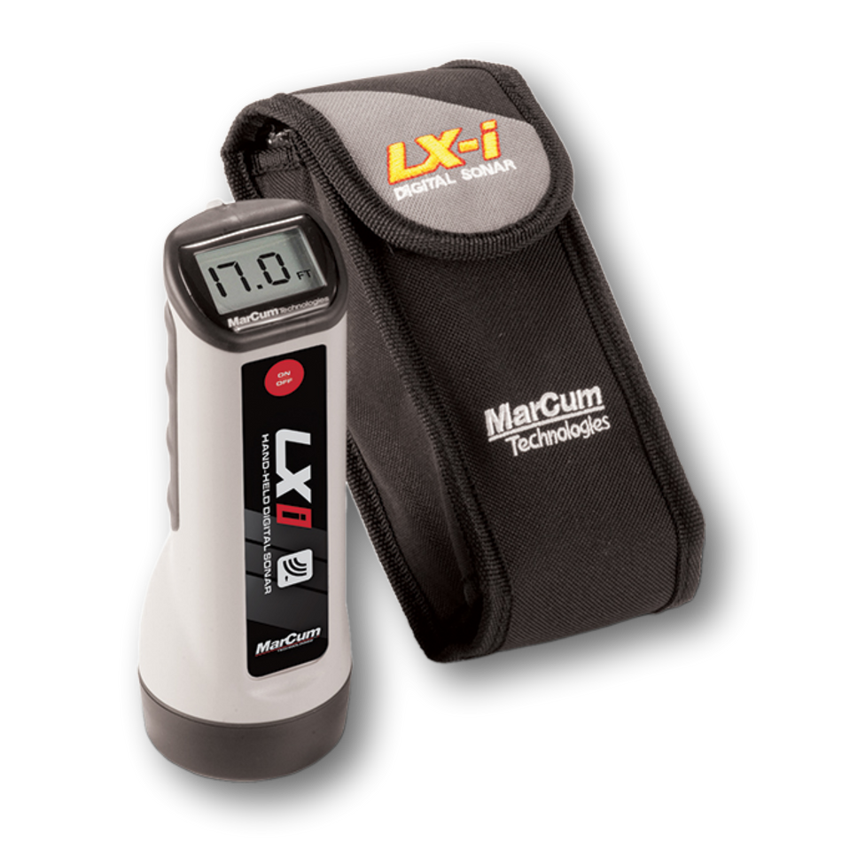 Marcum LX-i Handheld Digital Sonar