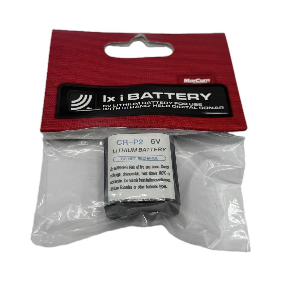Marcum LXI Handheld Battery 6V
