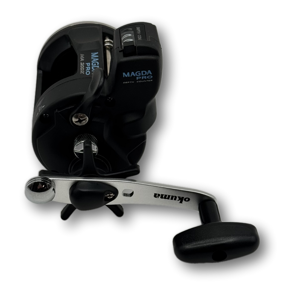 Okuma Magda Pro MA-20DX Line Counter Reel