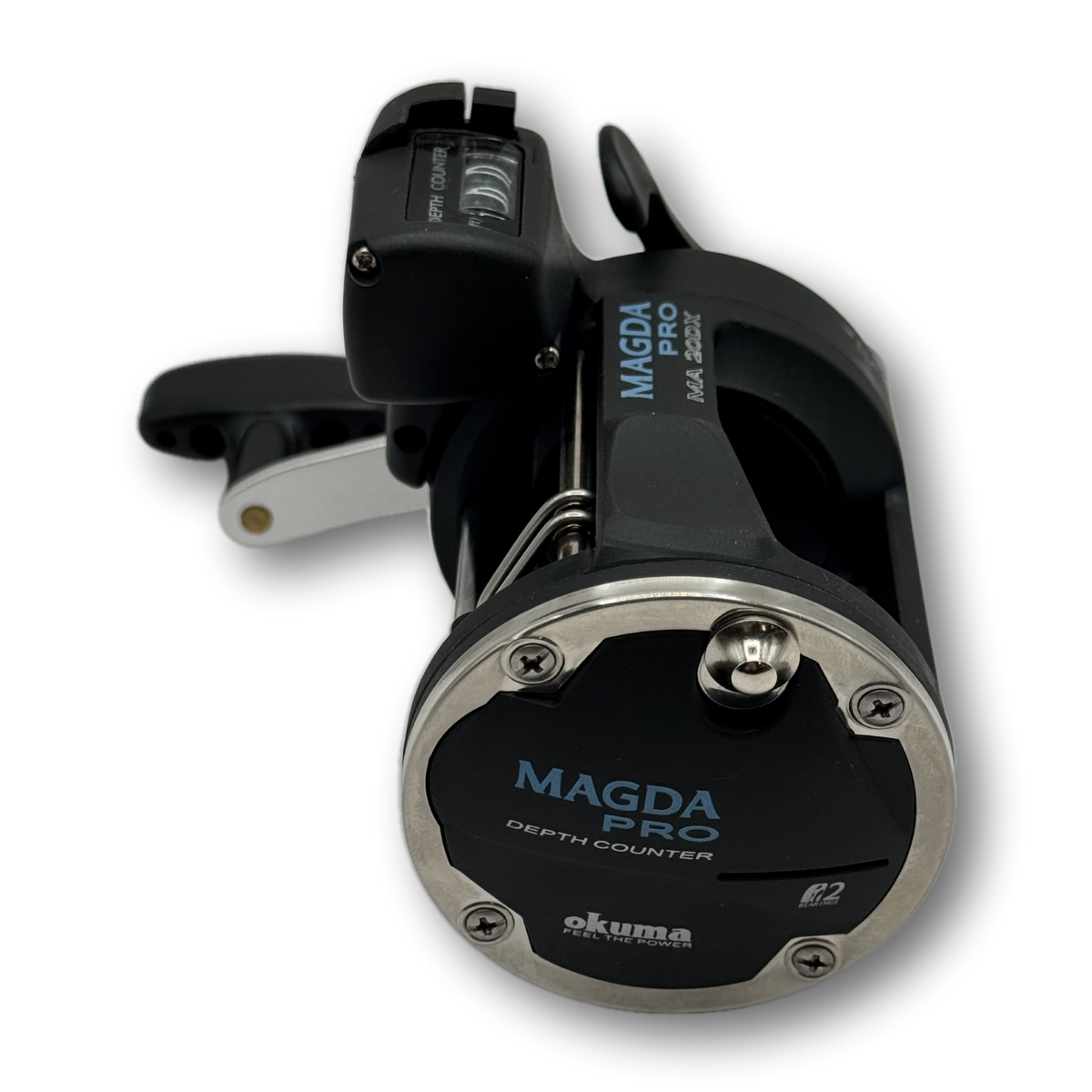 Okuma Magda Pro MA-20DX Line Counter Reel