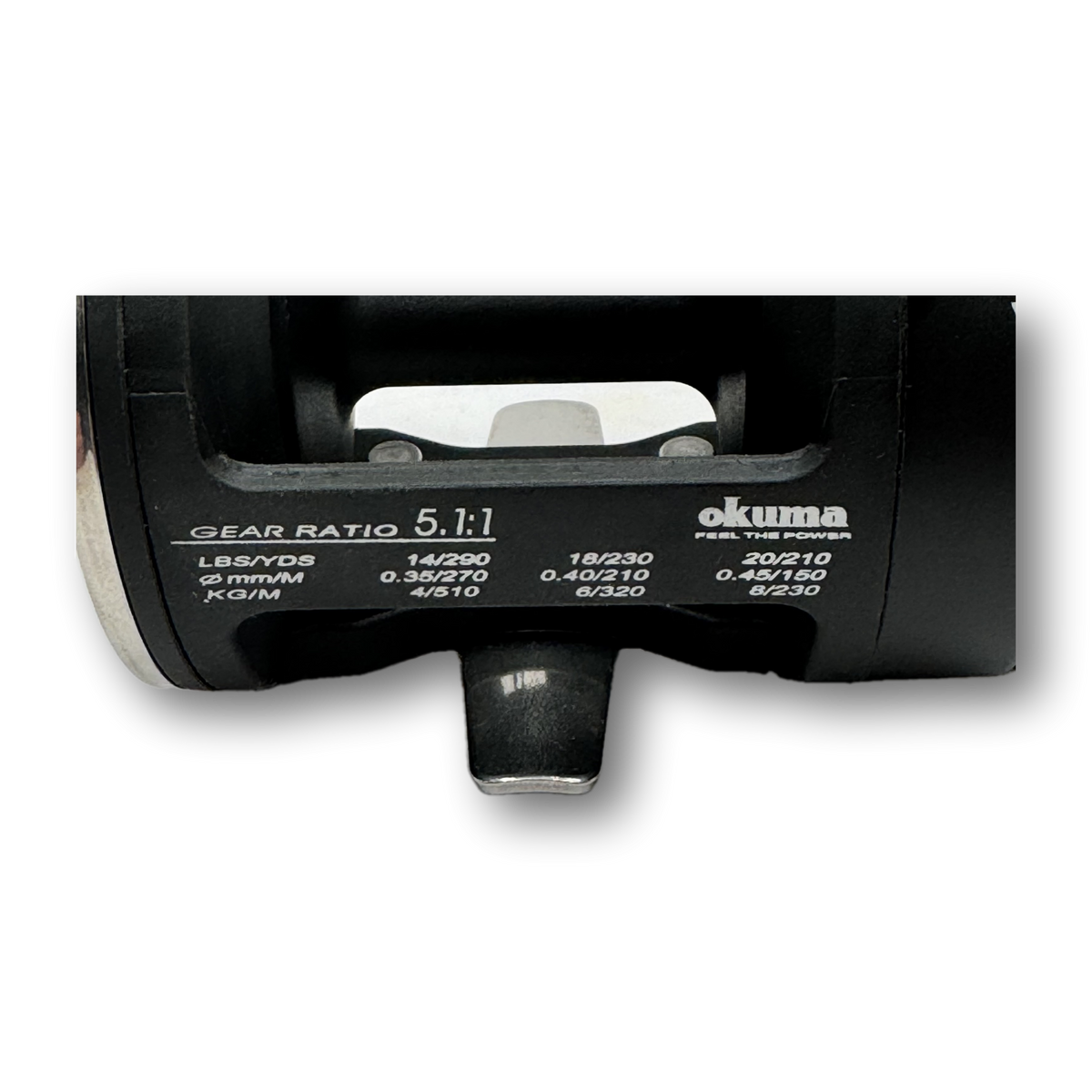 Okuma Magda Pro MA-20DX Line Counter Reel