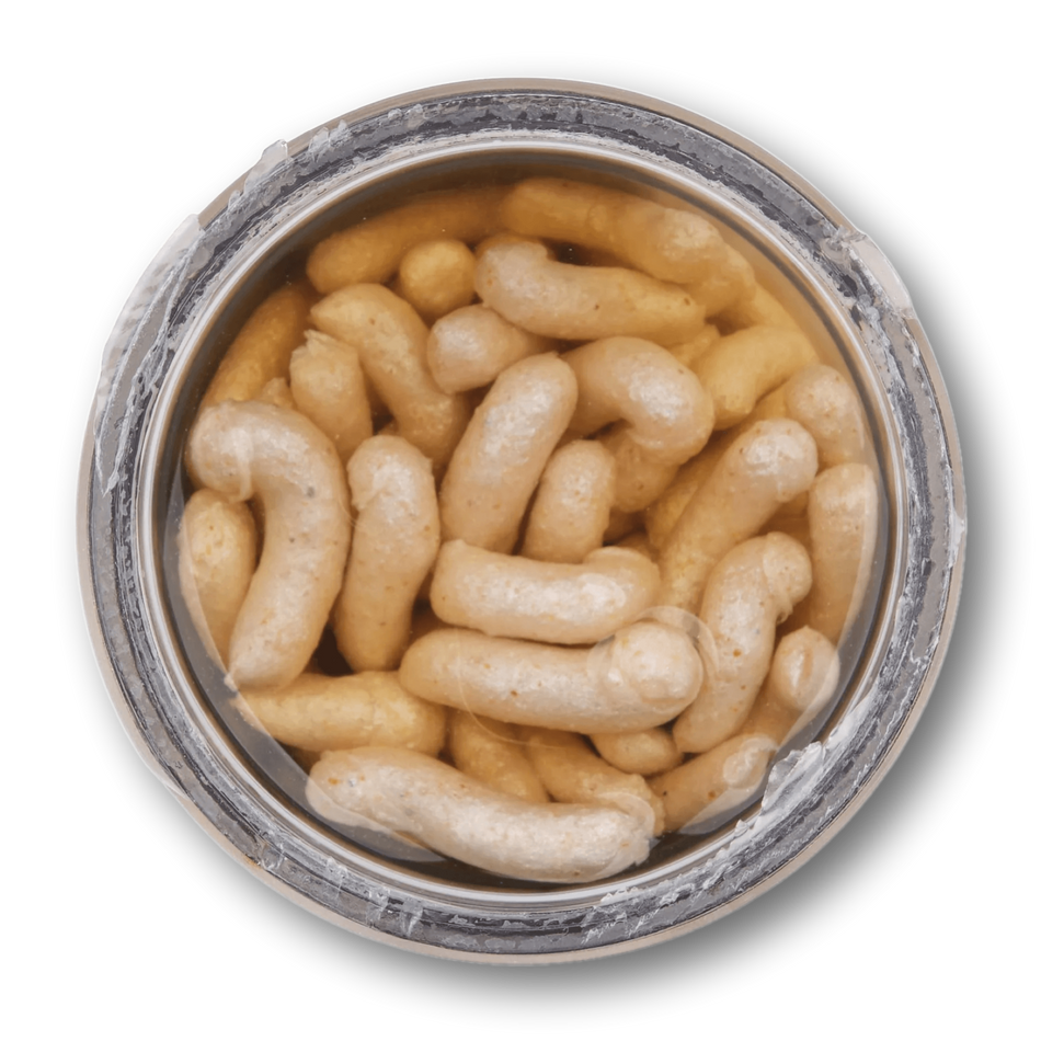 Gulp! Alive Maggots - White (2.1 oz jar)