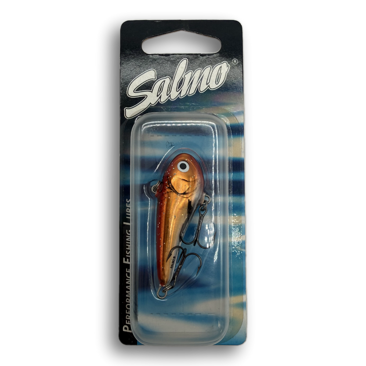 Salmo Chubby Darter #4 / Metallic Silver Gold
