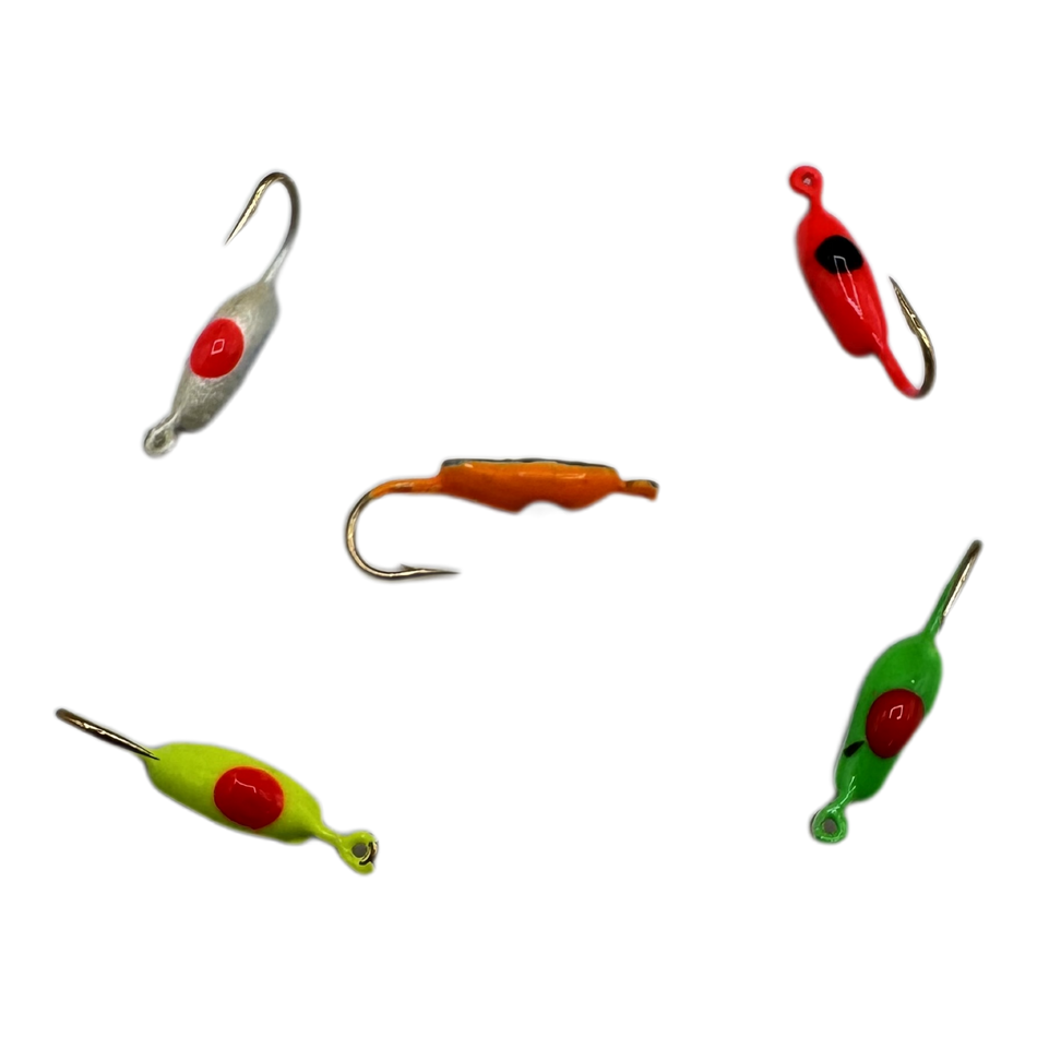 K&E Micro Jig (5 pack) Assorted
