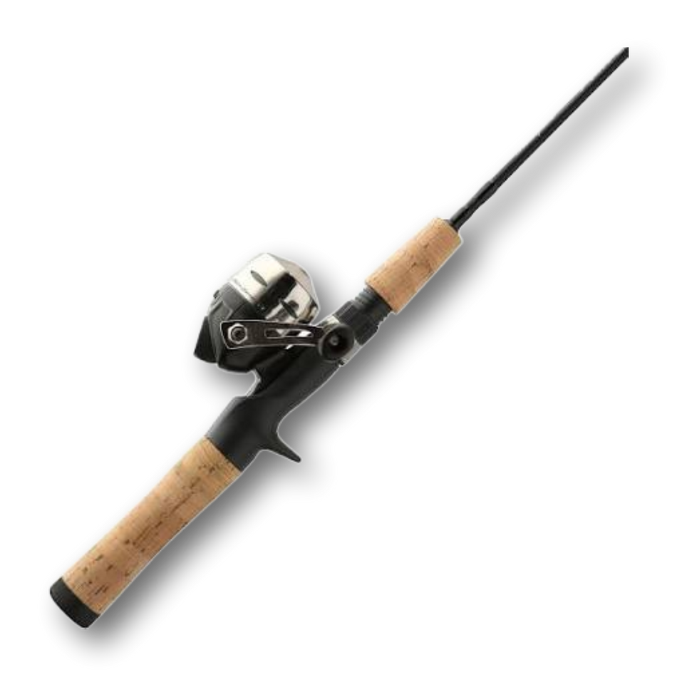 Shakespeare Micro Series Spincast Combo RH