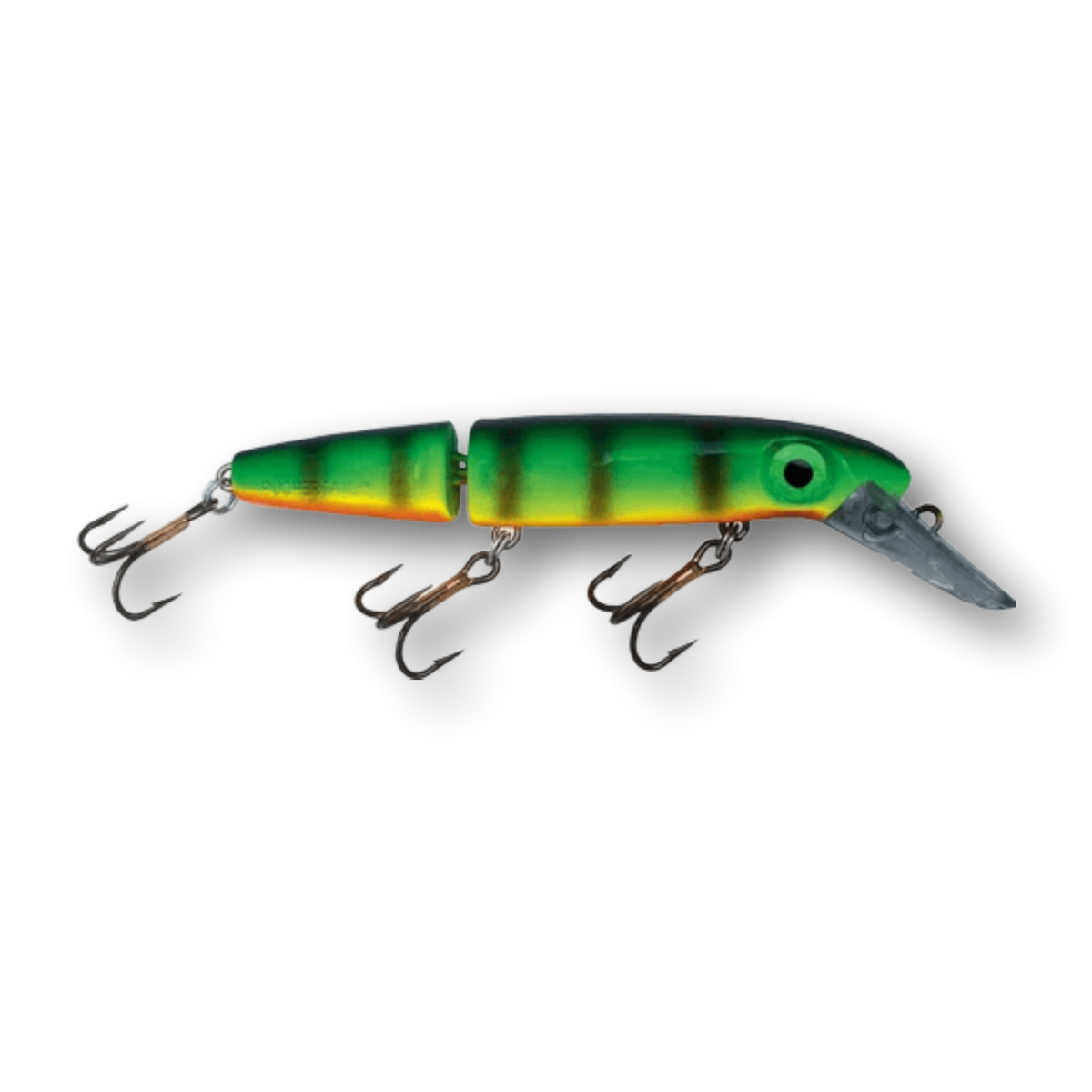 Joe Bucher Jointed Depth Raider in Sucker size 6" Joe Bucher Jointed Depth Raider in Sucker size 6"
