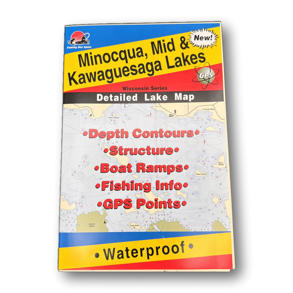 Fishing Hot Spots Maps (Wisconsin)