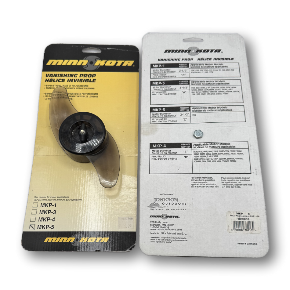 Minn Kota MKP-5 Propeller (Part #2375353)