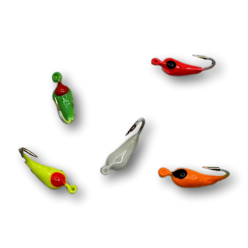 K&E Moon Glo Jig (5 pack) Assorted