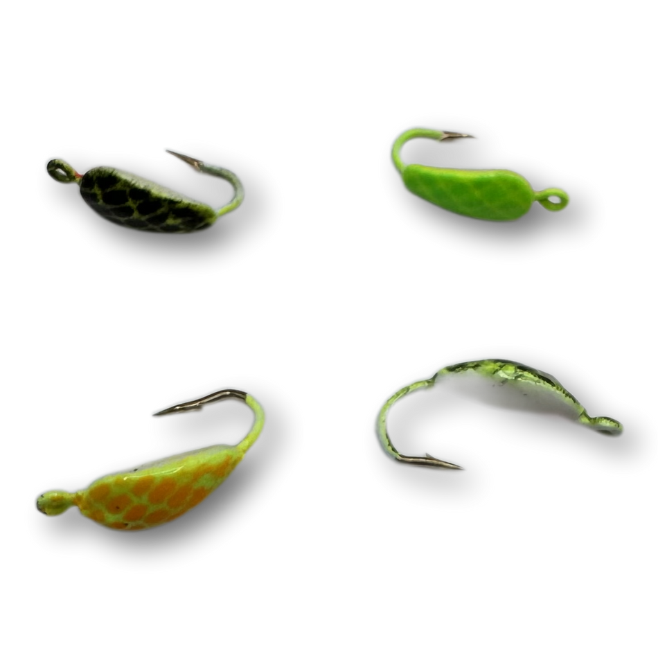 K&E Moon Scale Jig Size 12 (4 pack)