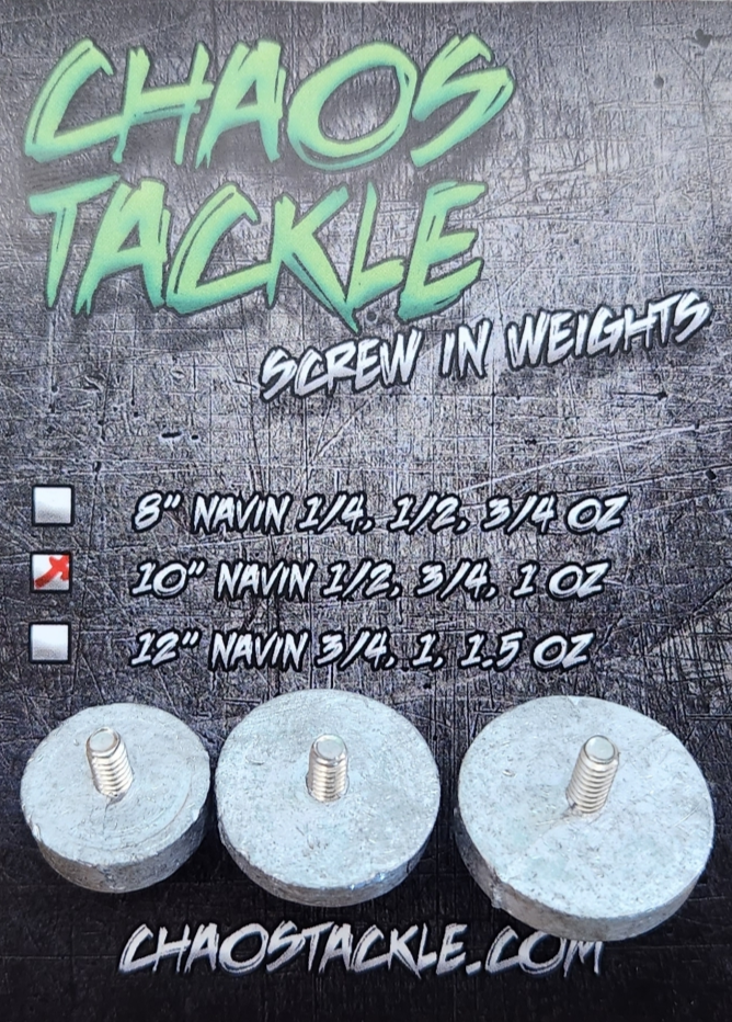 Chaos Screw-In Weight Sets