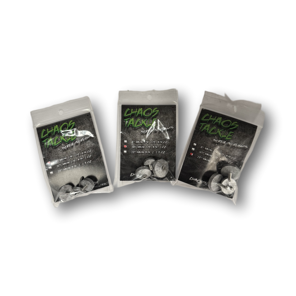 Chaos Screw-In Weight Sets