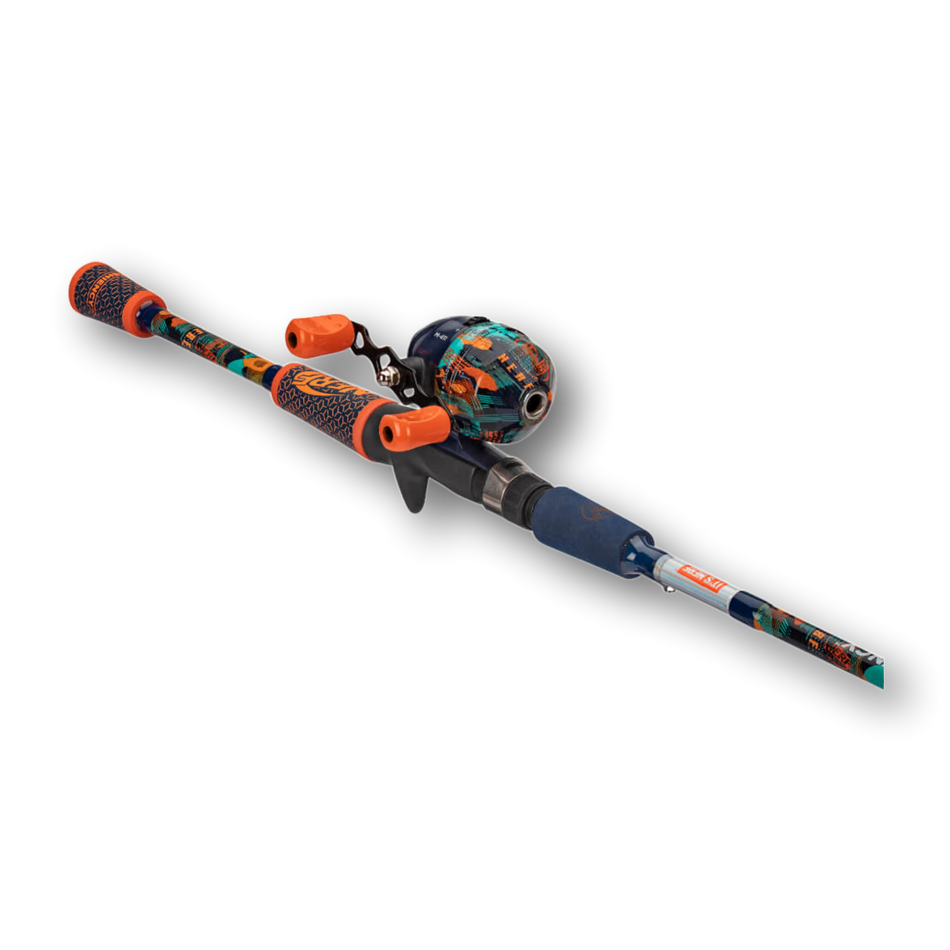 ProFISHiency NERF 5'6" Spincast Combo
