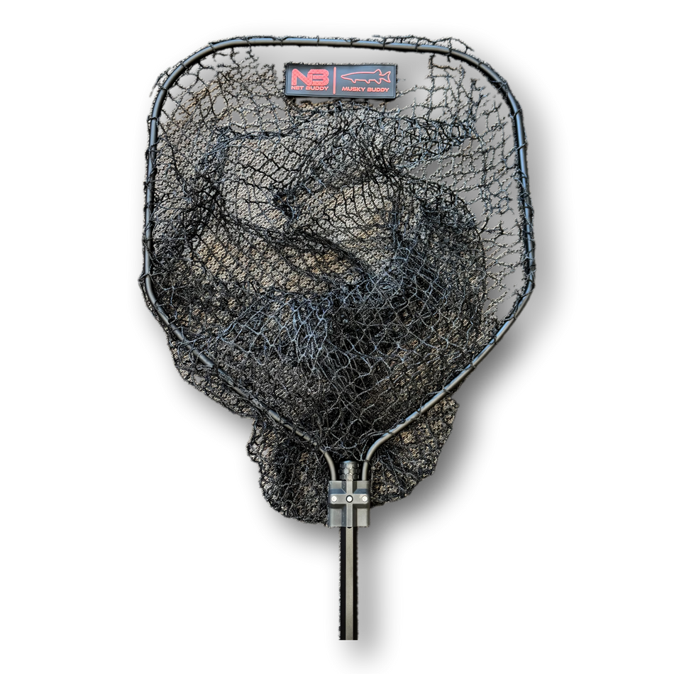 Net Buddy Tiger Musky Buddy Net (30" X 35")