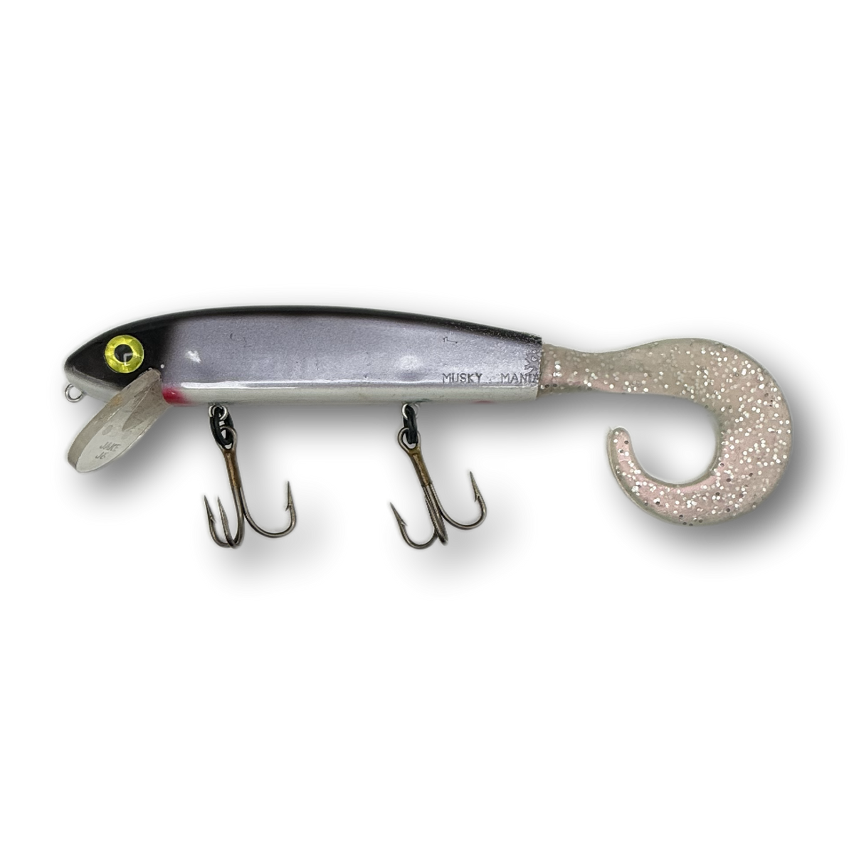 best musky lures for night fishing Musky Mania Squirrely Jake – Guide's Choice Pro Shop