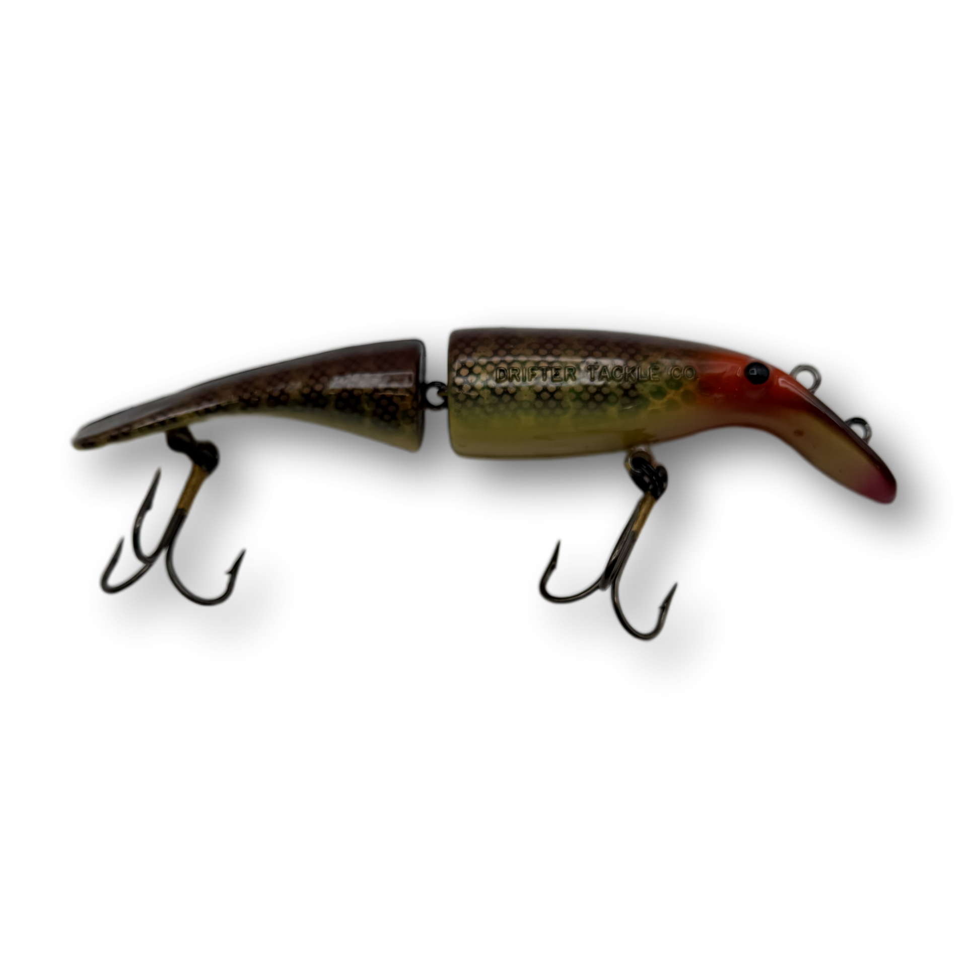 bass jointed lure Truscend 3 Pack Swimmer Angler's Club TRUSCEND fishing lure and move flexible in water Believer 7" Jointed Crankbait Black