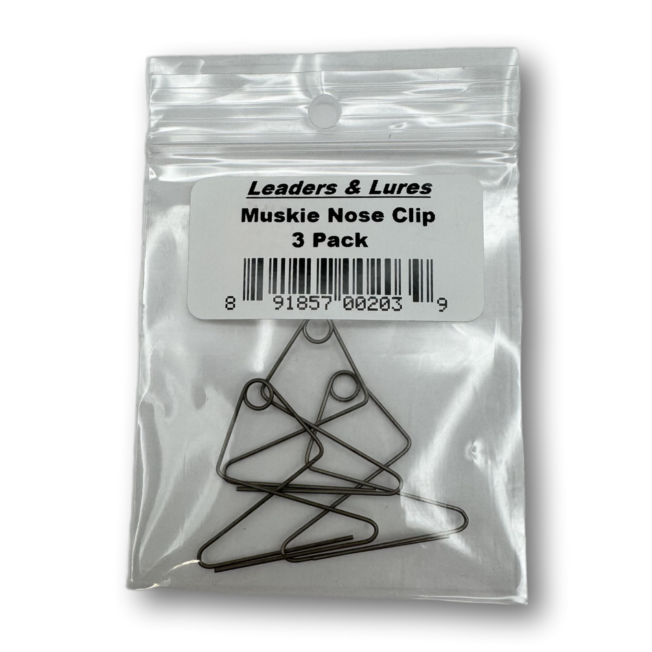 Leaders & Lures Musky Nose Clips