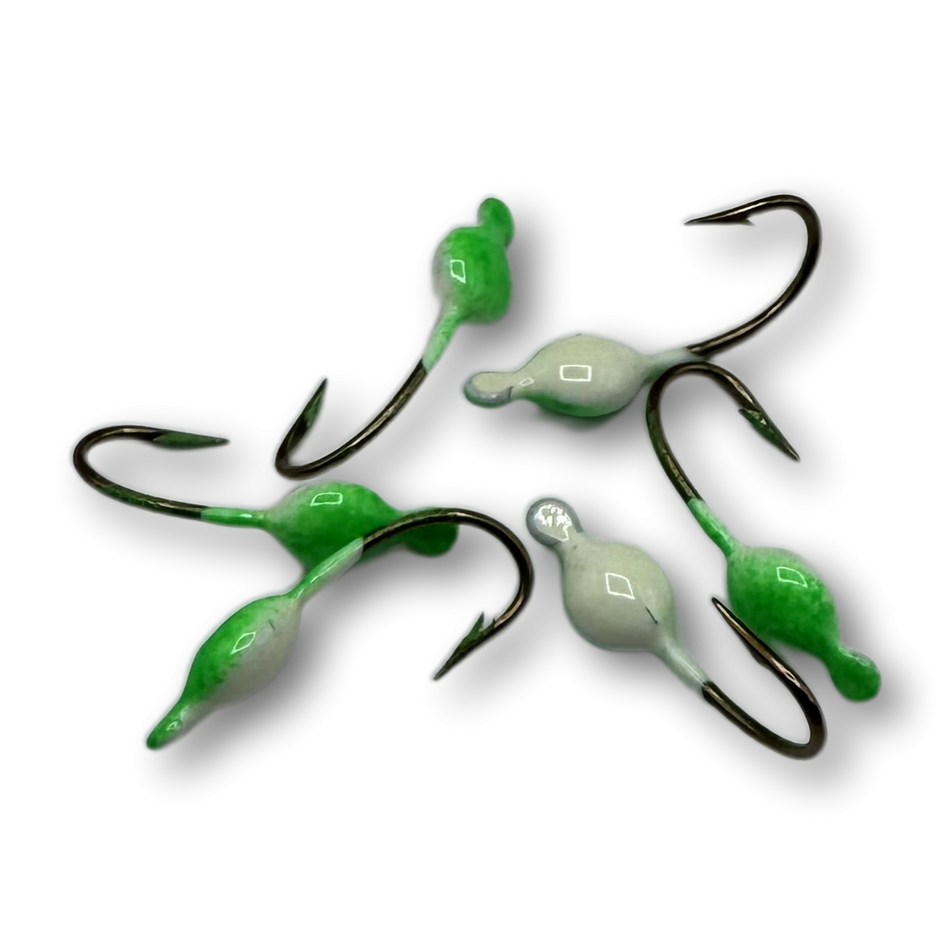 Neon Lites Glow Jigs (5 pack) Assorted