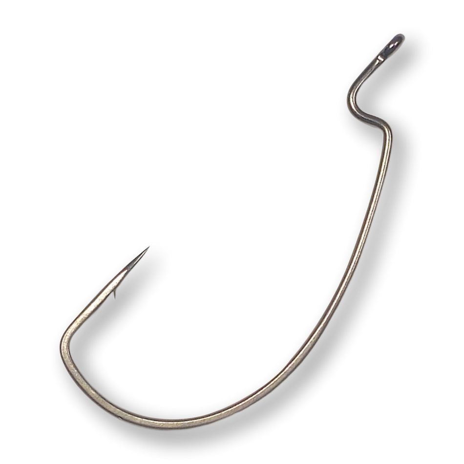 Gamakatsu Offset Worm EWG Nano Alpha Hooks