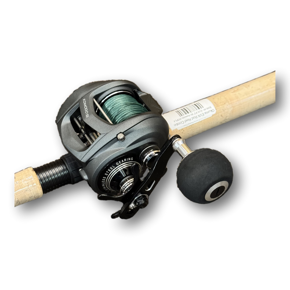 Okuma 9'3" EVX Musky Rod | Komodo SS KDS 463 PLX Combo