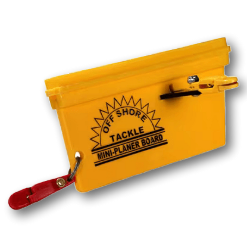 Off Shore Tackle Mini Planer Board with Float - Reversible - OR38