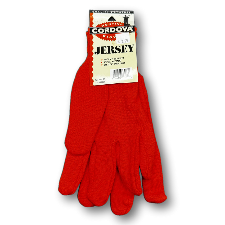 Cordova Heavyweight Jersey Hunting Gloves