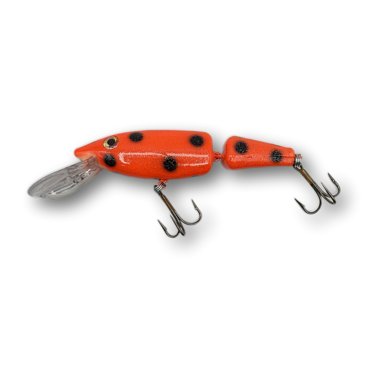 ernie fishing lure Musky Mania 9" Crankbait Perch By taking the classic Ernie profile and adding a jointed tail Musky Mania Ernie 9" Crankbait