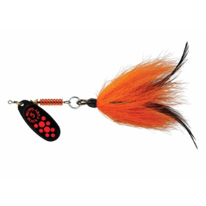 black fury fishing lure Mepps Spinners (2024) Verns Minnows The Black Fury is an excellent low light spinner as well as a perfect choice for sunny days when contrast with the brightness of the water Black Fury - Mepps
