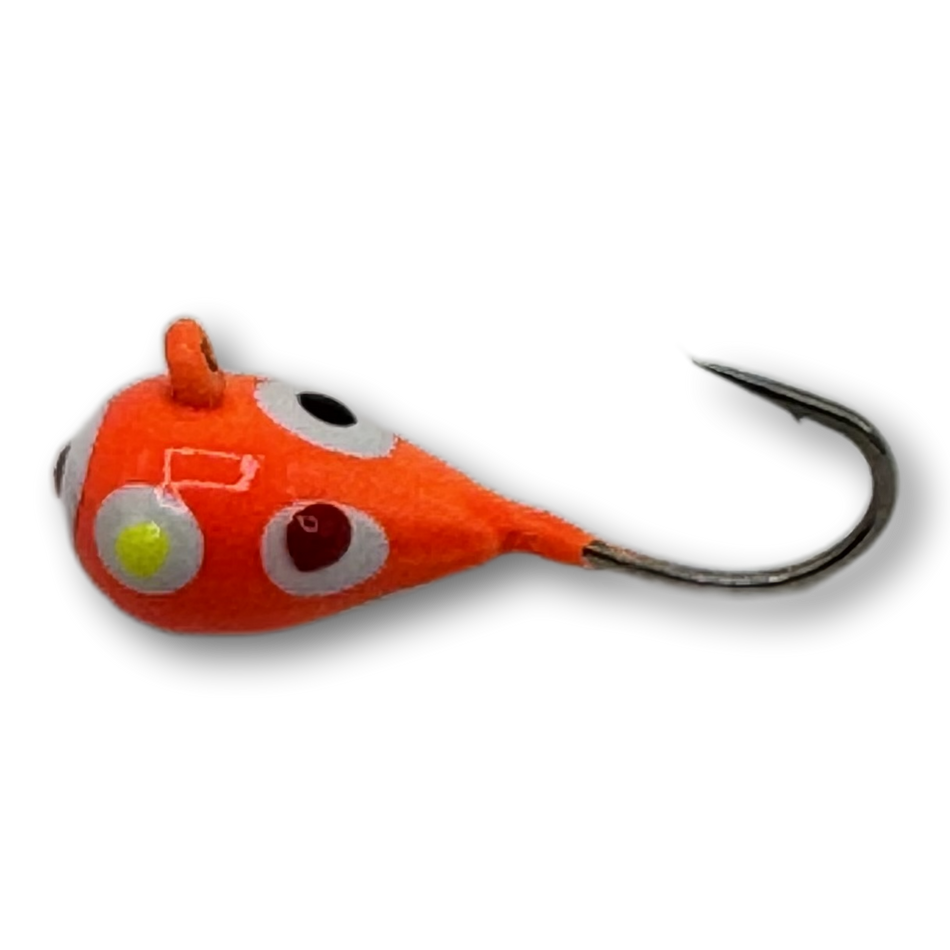 Lake Effect UV/Glow Tungsten Ice Jigs