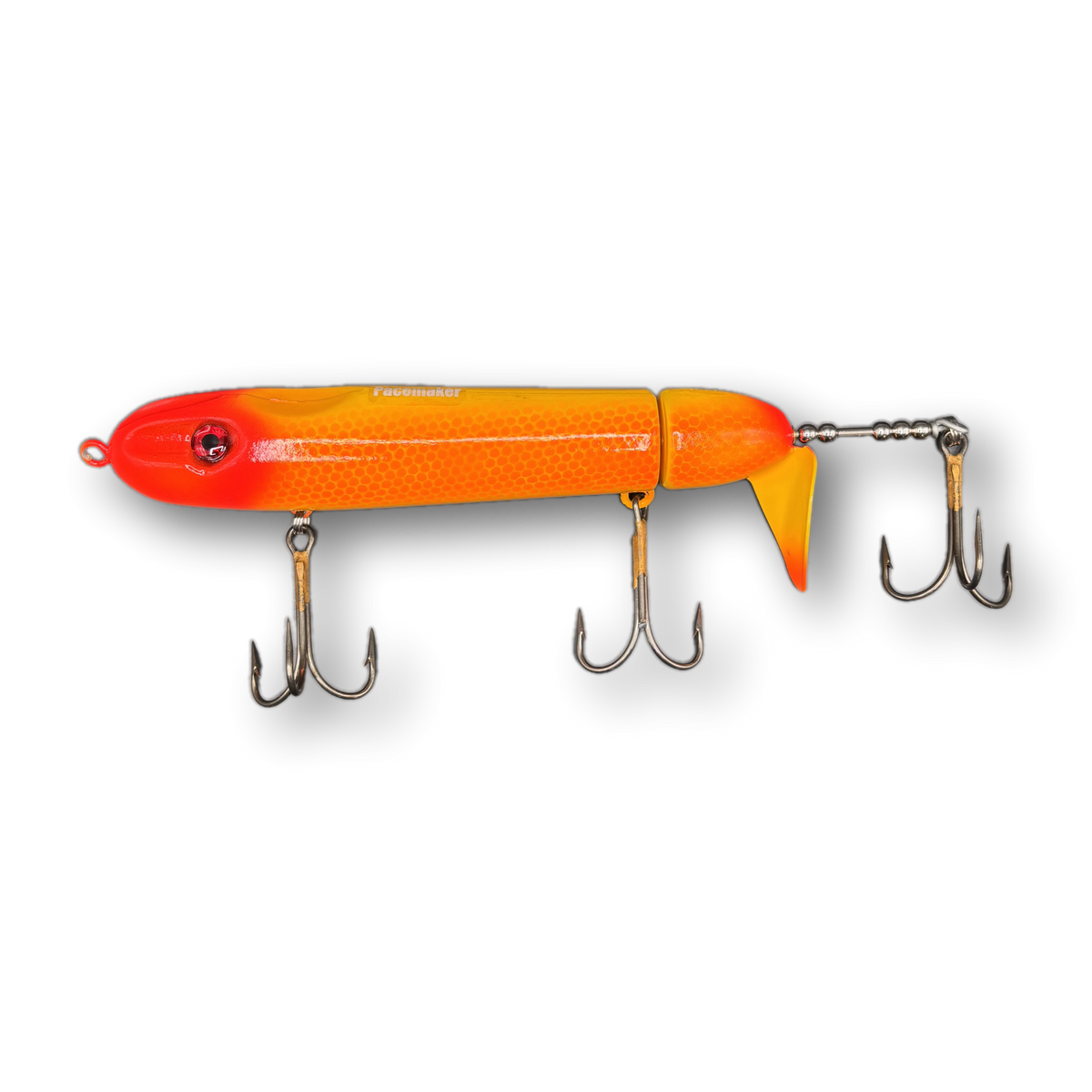 Sennett Tackle Pacemaker in Orange Crush Size 7