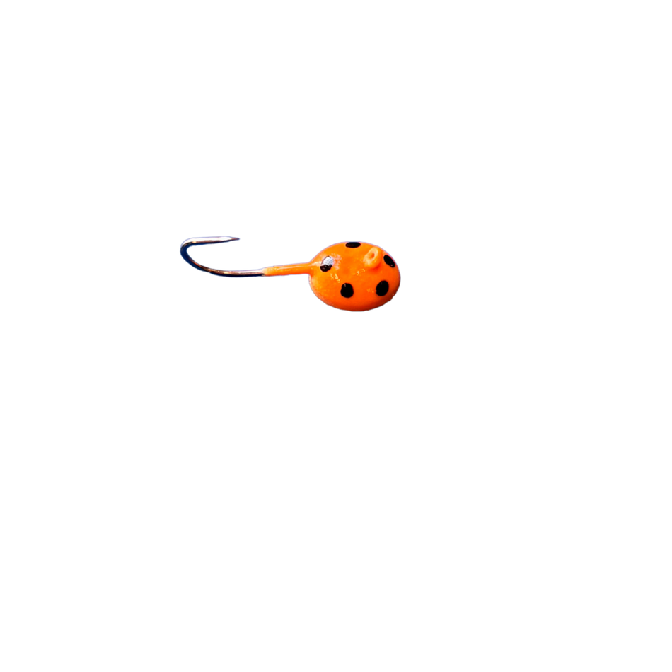 Gapen Ladybug Tungsten Glow Jig