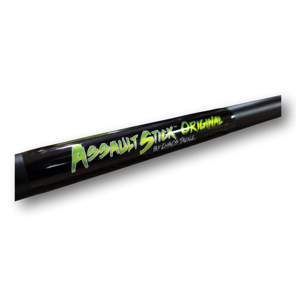 Chaos Assault Stick Original Telescopic Rod 8'6" MH Surgical Strike Full Grip