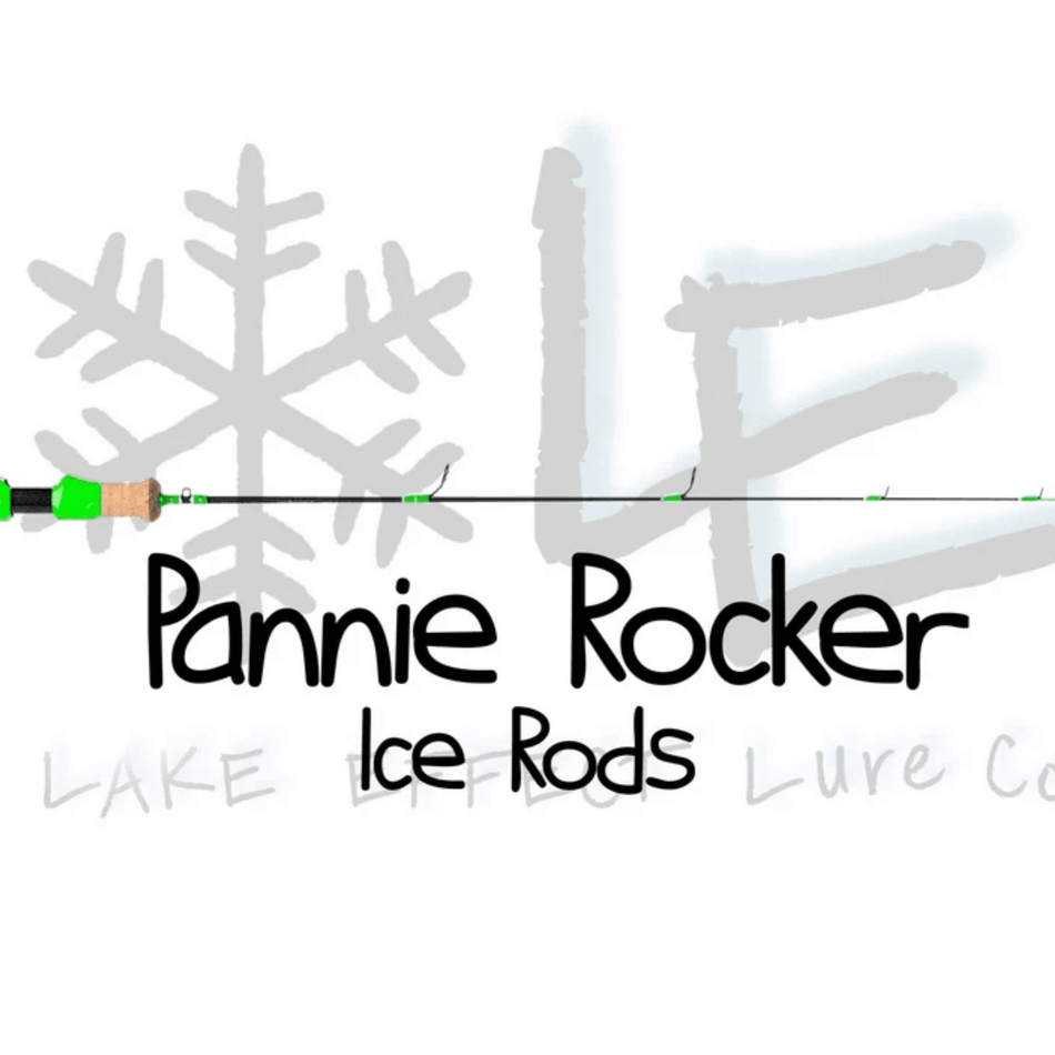 Lake Effect Pannie Rocker Ice Rod 32" (Super Ultra Light)