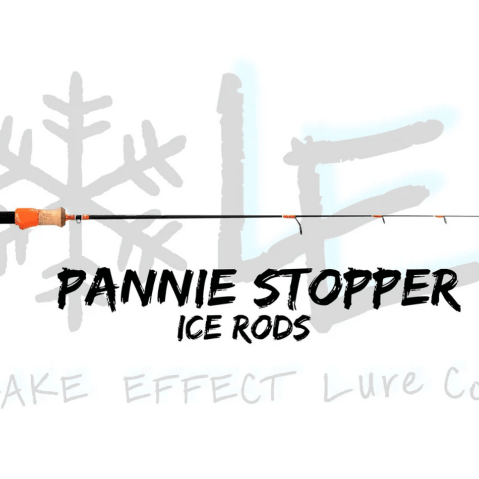 Lake Effect Pannie Stopper Fiberglass Ice Rod 28"