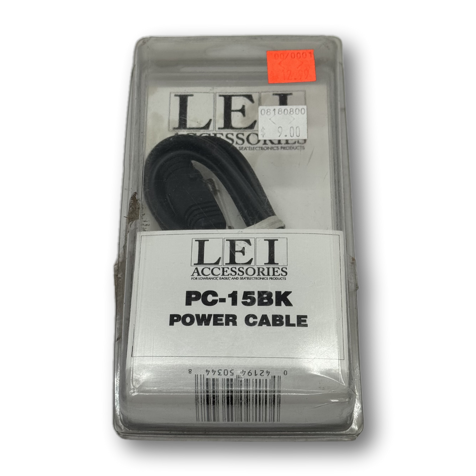 LEI Accessories PC-15BK Power Cable (Discontinued)
