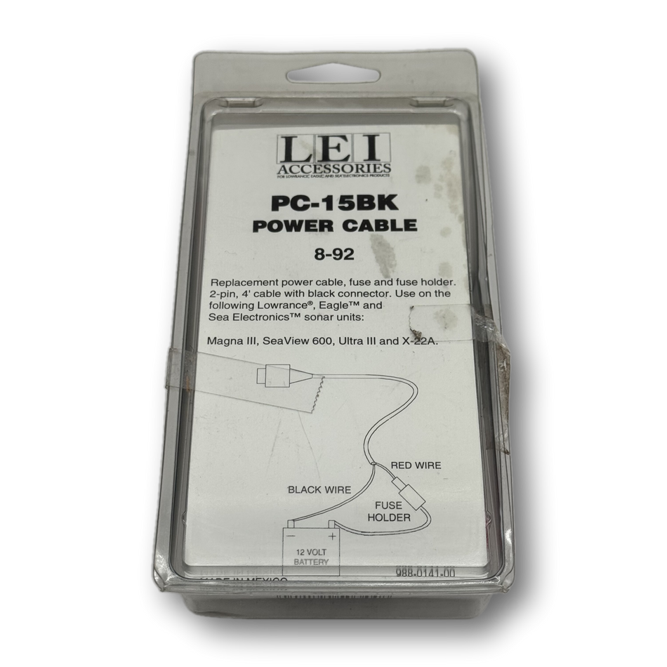 LEI Accessories PC-15BK Power Cable (Discontinued)