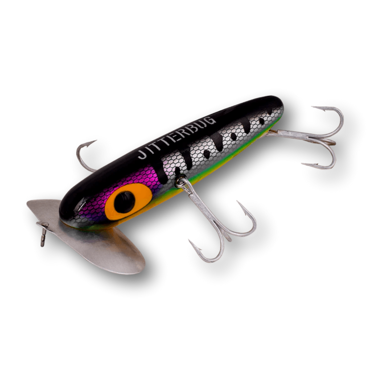 Musky Jitterbug Surface Bait – Guide's Choice Pro Shop