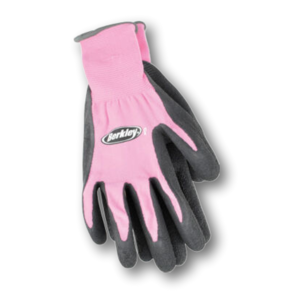 Berkley Coated Fish Grip Gloves | Heavy-Duty Textured Grip
