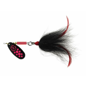 black fury fishing lure Mepps Spinners (2024) Verns Minnows This lure is deadly for trophy bass Black Fury - Mepps