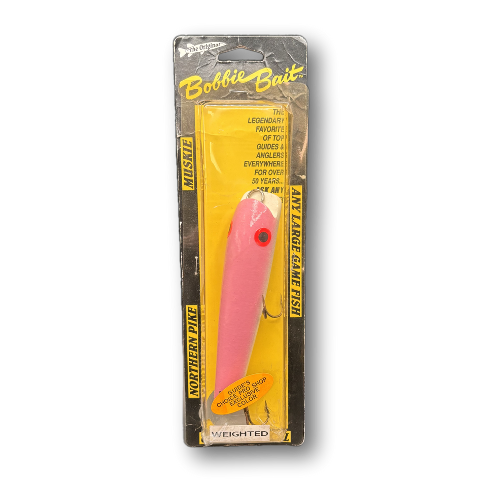 Bobbie Bait 6 1/2" Jerkbait - Weighted