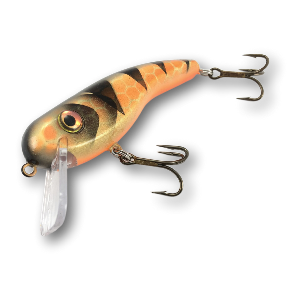 22 lure fishing Llungen Lures .22 Short SS Crankbait (Short Square) mellow yellow New Spin Daiwa Center fast action with unmatched Daiwa Reel Model:400 - 7.1:1 POWER KNOB deer hunting shirt