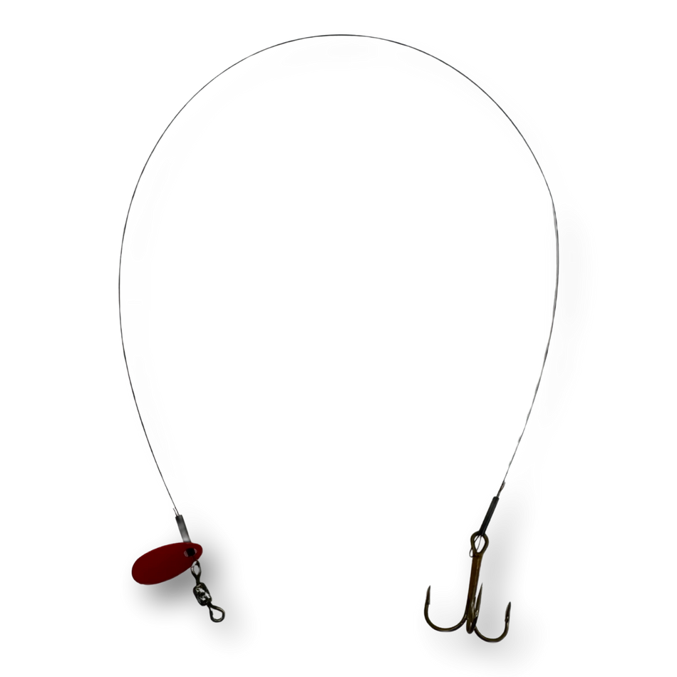 ISG PoLure Wire Tip-Up Rigs (2 per pack)