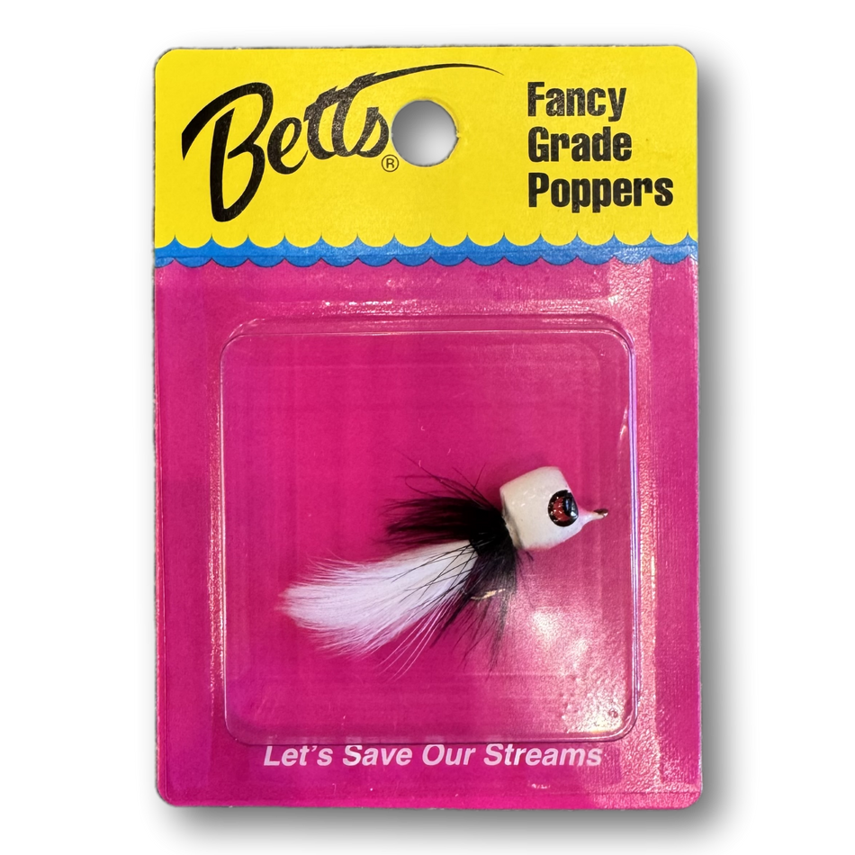 Betts Pop N Hot Popper - (Random Colors)