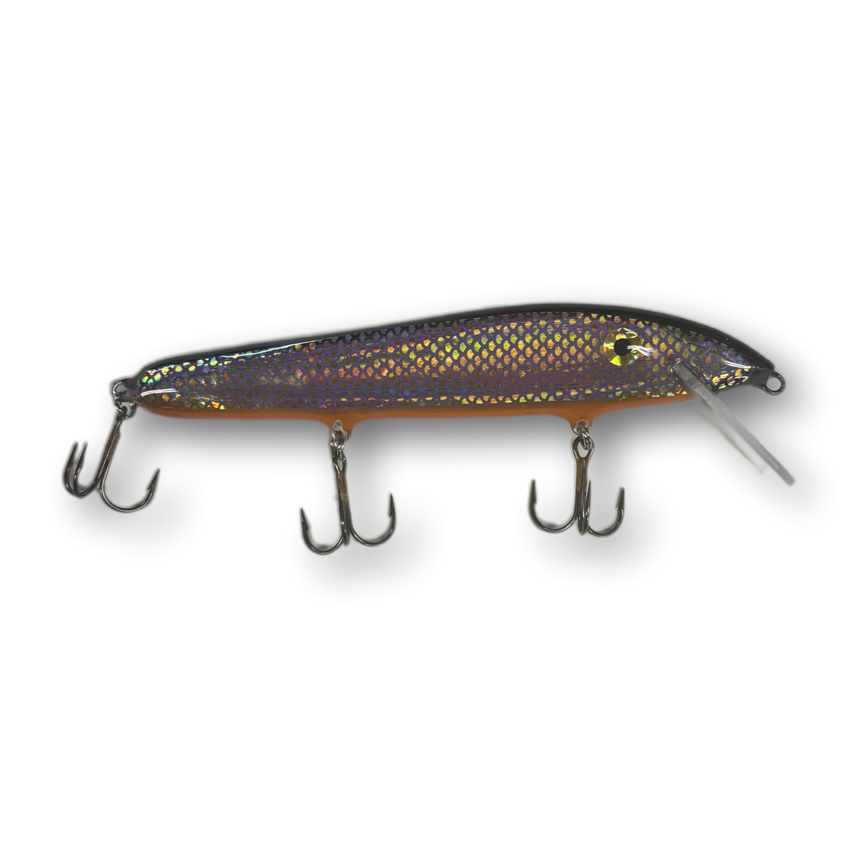 clancy fishing lures Crane 207 Crankbait walleye prism