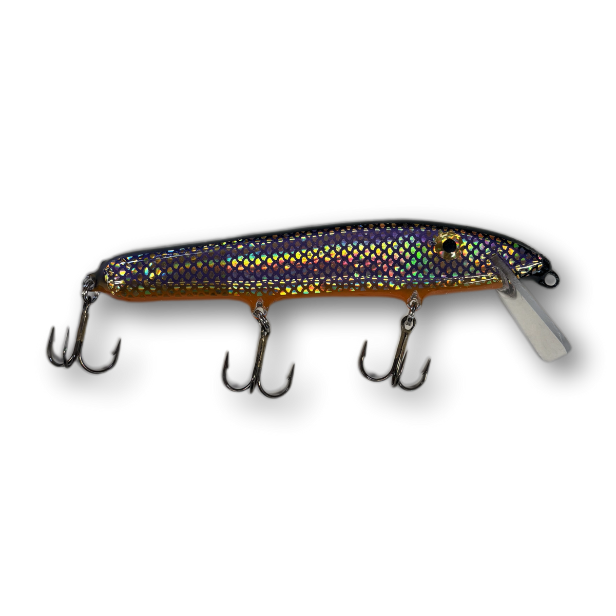 Crane 206 Custom Crankbait barred bass