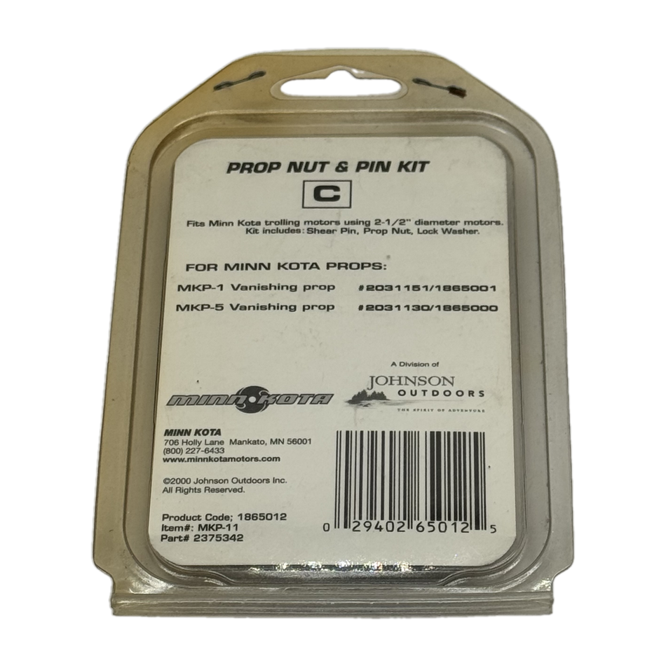 Minn Kota Prop Kit-C (Discontinued)