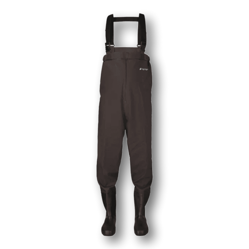 Frogg Toggs Men's Rana PVC II Lug Sole Chest Waders - Brown