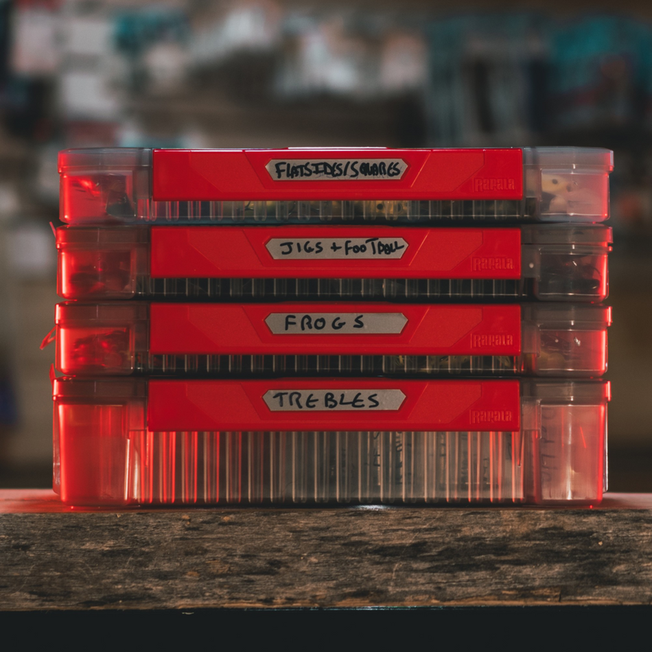 Rapala RapStack® 3700 Deep Open Tackle Tray
