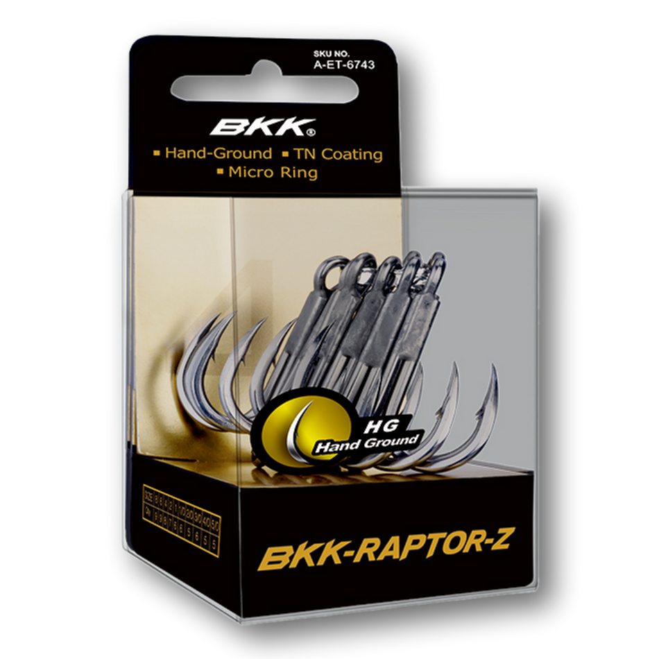 BKK Raptor Z BT Treble Hook